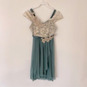 Ballet dance costume